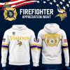 Green Bay Packers x 2024 Firefighter Appreciation Night Premium Limited Hoodie