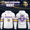 Minnesota Wild x Star Wars Night 2024 Black Hockey Hoodie