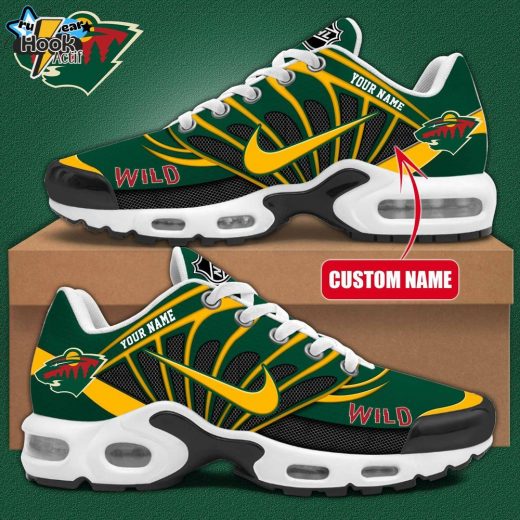 Minnesota Wild 2024 Shoes Limited Edition