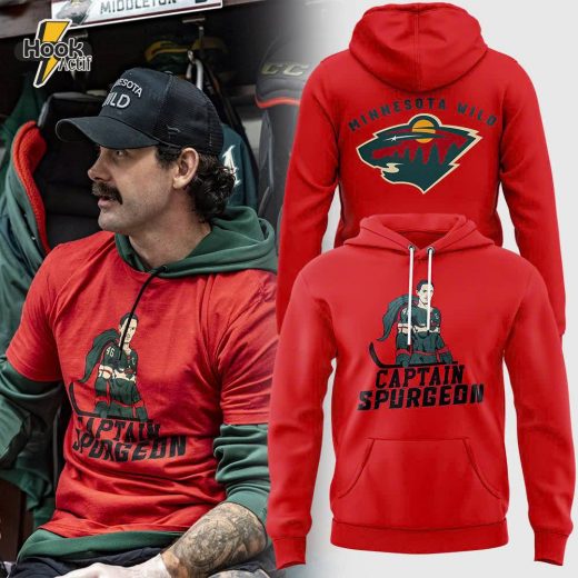 Minnesota Wild Captain Spurgeon Hoodie