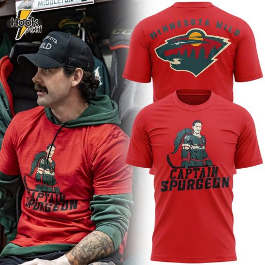 Minnesota Wild Captain Spurgeon Tee