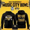 Mizzou Football 2024 TransPerfect Music City Bowl Hoodie V2