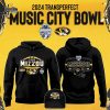 Mizzou Football 2024 TransPerfect Music City Bowl Hoodie V1