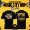 Mizzou Football 2024 TransPerfect Music City Bowl TShirt V2