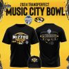 Mizzou Football 2024 TransPerfect Music City Bowl TShirt V1