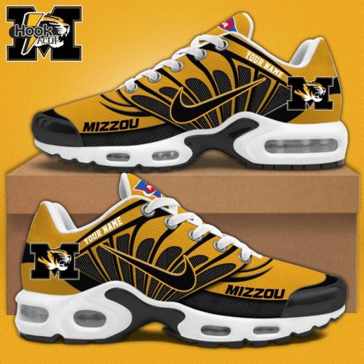 Mizzou Football Personalized Air Max Plus Sneakers V2