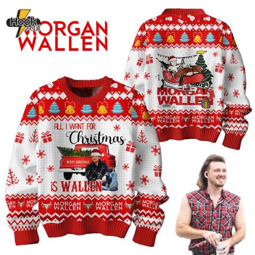 Morgan Wallen CHRISTMAS SWEATER