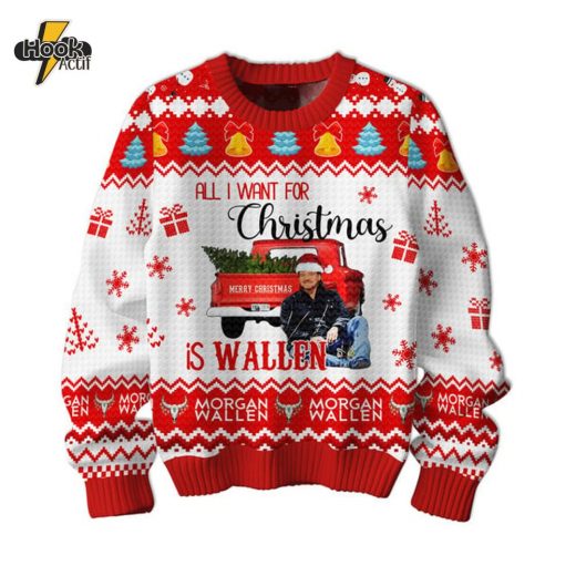 Morgan Wallen CHRISTMAS SWEATER