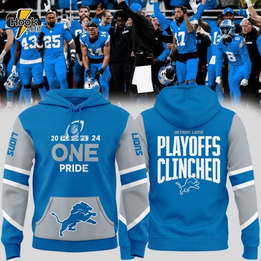 NFL Playoffs Clinched 2024 Special Edition Hoodie