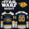 Minnesota Wild x 2024 Star Wars Night Custom Jersey