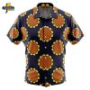 Sakonji Urokodaki Demon Slayer Button Up Hawaiian Shirt