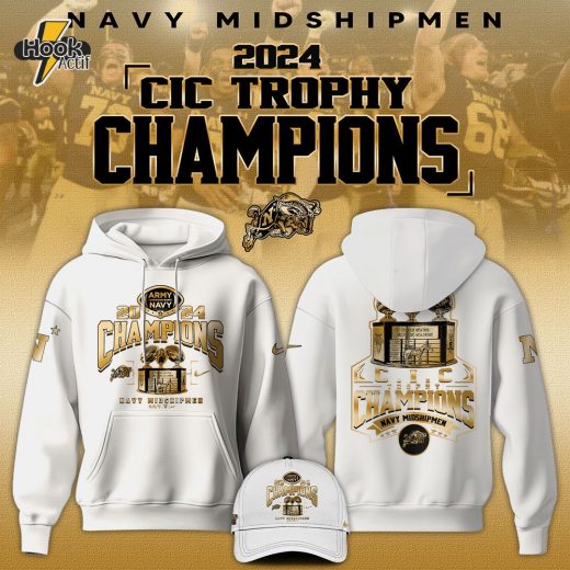 Navy Midshipmen 2024 Champions Hoodie Limited Editions