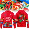 New Jersey Devils 2024 Hispanic Heritage Hoodie Black Unisex Edition