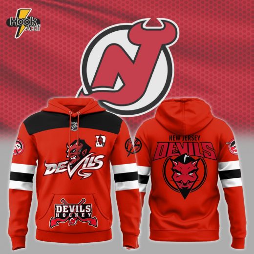 New Jersey Devils Hoodie