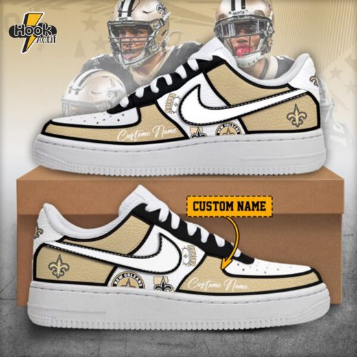 New Orleans Saints – Nike Air Force 1 shoes