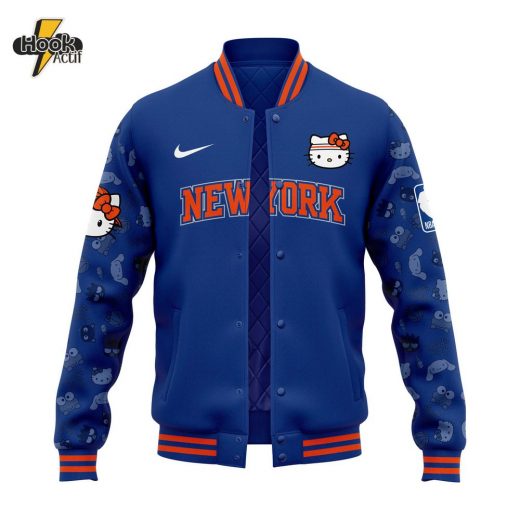 New York Knicks x Hello Kitty Night 2024 Premium Bomber Jacket