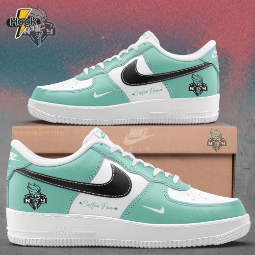 New York Liberty Custom Name For Fans Shoes