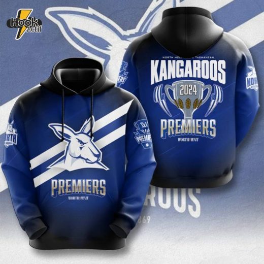 North Melbourne FC 3D Hoodie