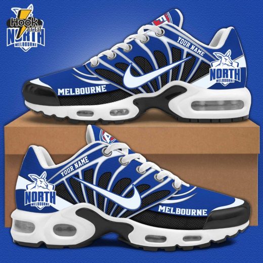 North Melbourne Kangaroos Personalized Shoes Limited Edition