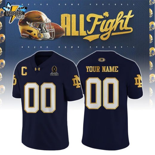 Notre Dame Fighting Irish 2024 College Football CFP Ready Jersey