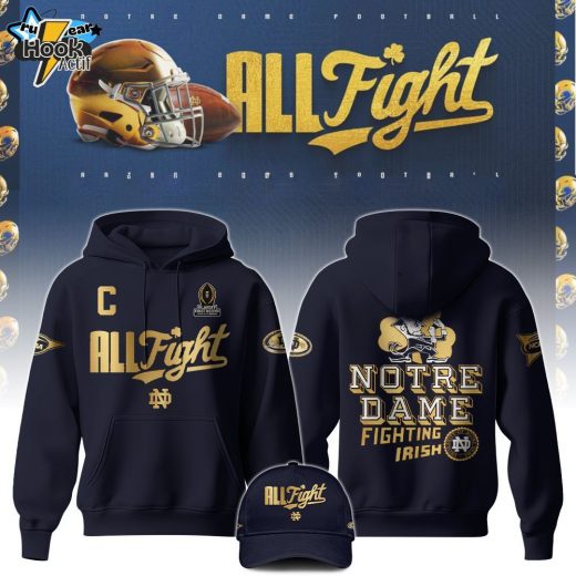 Notre Dame Fighting Irish 2024 College Football Playoff Hoodie