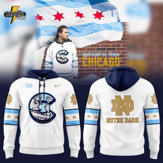 Notre Dame Hockey Frozen Confines Uniform Hoodie