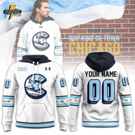 Notre Dame Hockey Own Kind Of Town Chicago Combo Hoodie