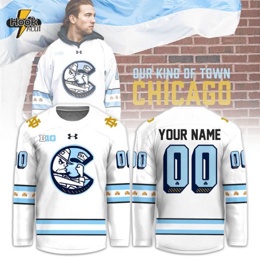 Notre Dame Hockey Own Kind Of Town Chicago Jersey