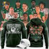 Ohio Bobcats Football MAC Champions 2024 Zip Hoodie