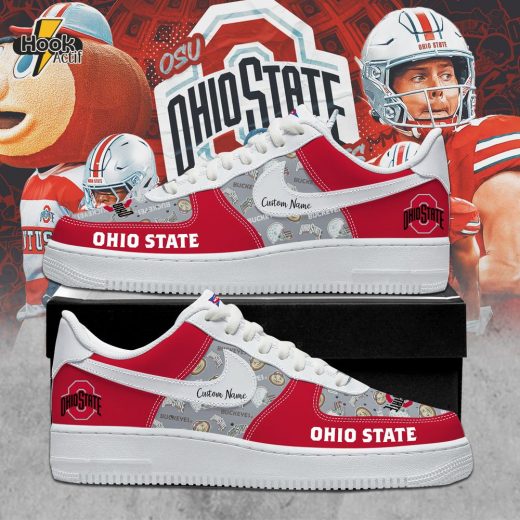 Ohio State Buckeyes Personalized Shoes 2025 Limited Edition