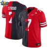 Men’s Ohio State Buckeyes Rose Bowl Vapor Limited Jersey