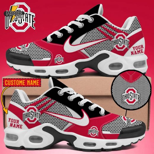 Ohio State Football Nike Air Cushion Shoes