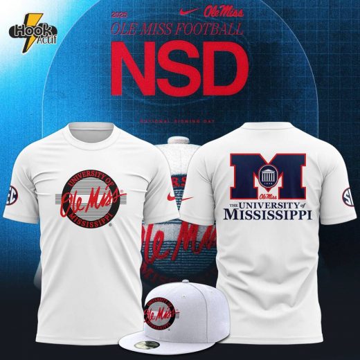 Ole Miss Football National Signing Day Shirt