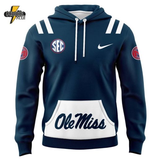 Ole Miss Football Traditional Uniforms Hoodie 2024