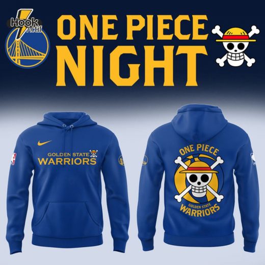 OnePiece x Golden State Warriors Limited Edition Hoodie