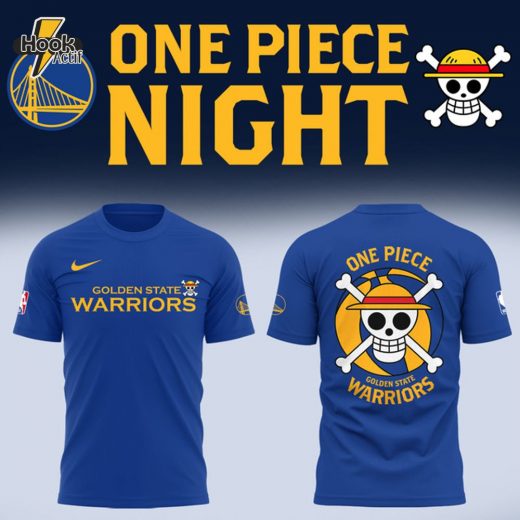 OnePiece x Golden State Warriors Limited Edition Shirt