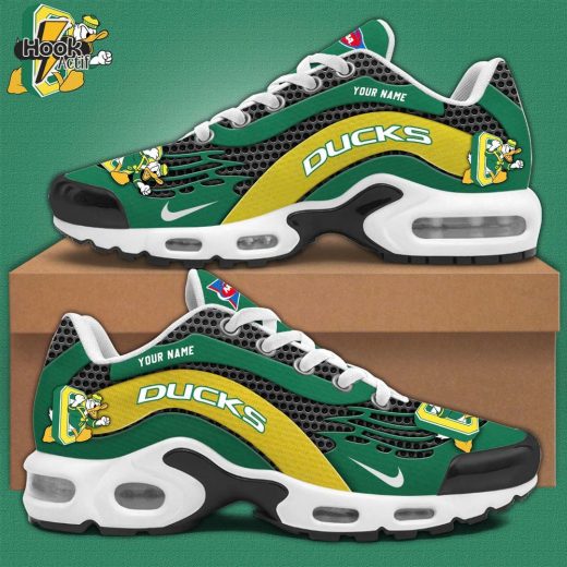 Oregon Ducks 2024 Air Max Plus Sneakers Limited Edition Version 2.0