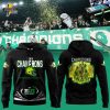 Oregon Ducks 2024 Big Ten Football Conference Champions Locker Room Hoodie