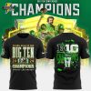 Oregon Ducks 2024 Big Ten Champions Locker Room Premium Tee Version 3