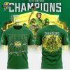 Oregon Ducks Champions Special Edition T Shirt