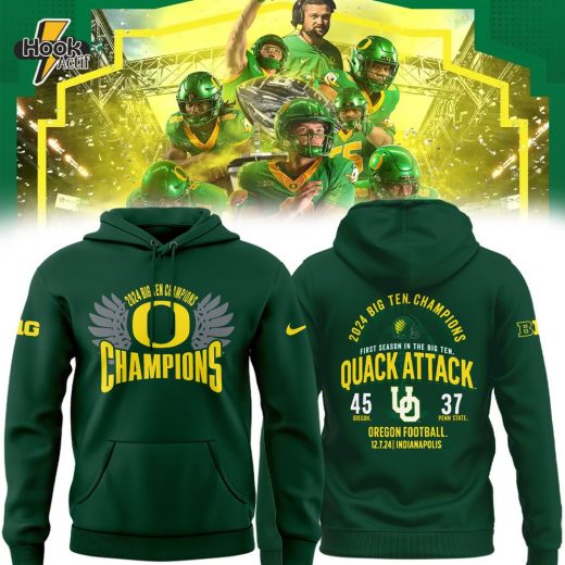 Oregon Ducks Champions Special Edition Hoodie