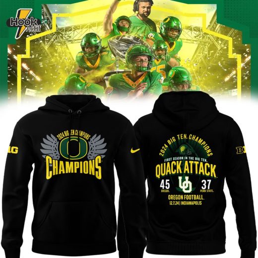 Oregon Ducks Champions Special Edition Hoodie Version 2