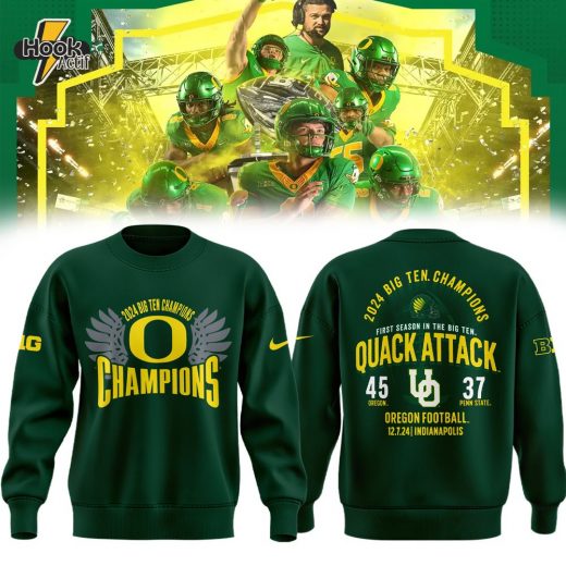 Oregon Ducks Champions Special Edition Sweatshirt