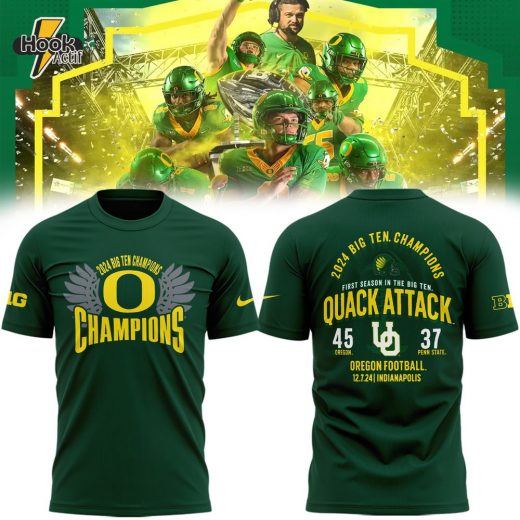 Oregon Ducks Champions Special Edition T Shirt