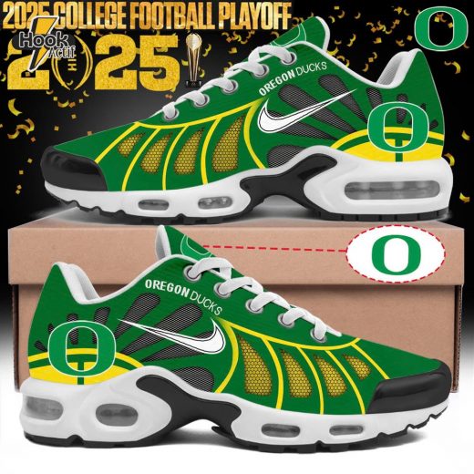 Oregon Ducks College Football Playoff Shoes 2025 Special Edition