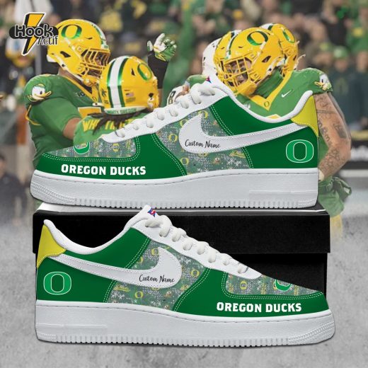 Oregon Ducks Personalized Shoes 2025 Limited Edition