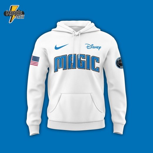 Orlando Magic x 2024 First Responders Night Premium Limited Pullover Hoodie