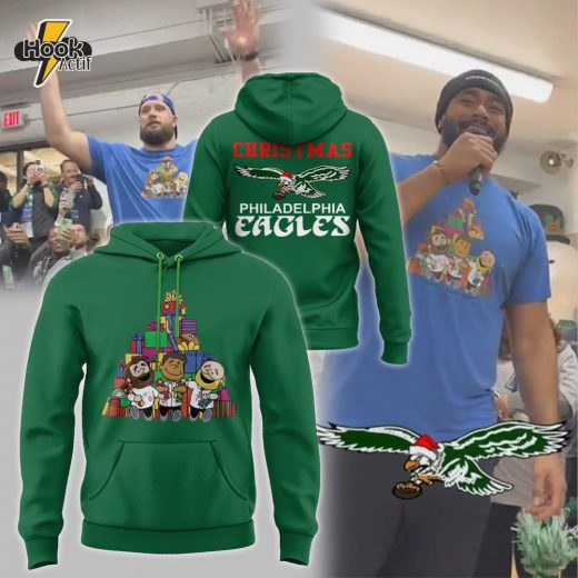 P’Eagles 2024 christmas hoodie