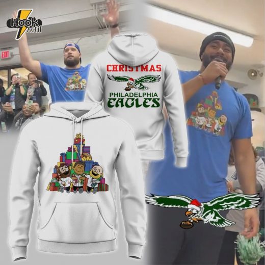 P’Eagles 2024 christmas hoodie V2