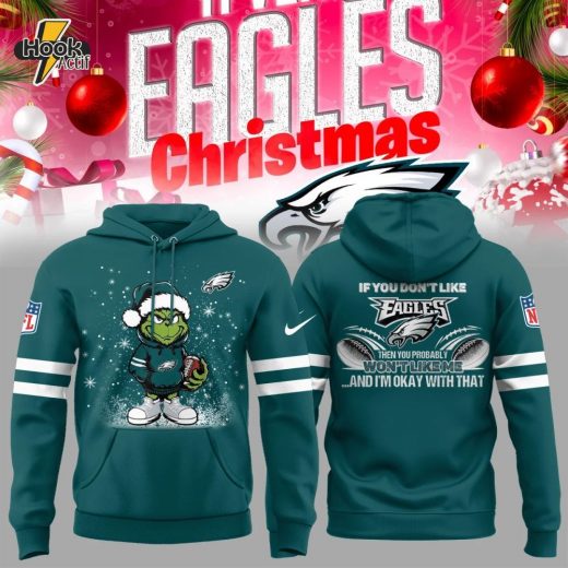 P’Eagles Christmas hoodie V2